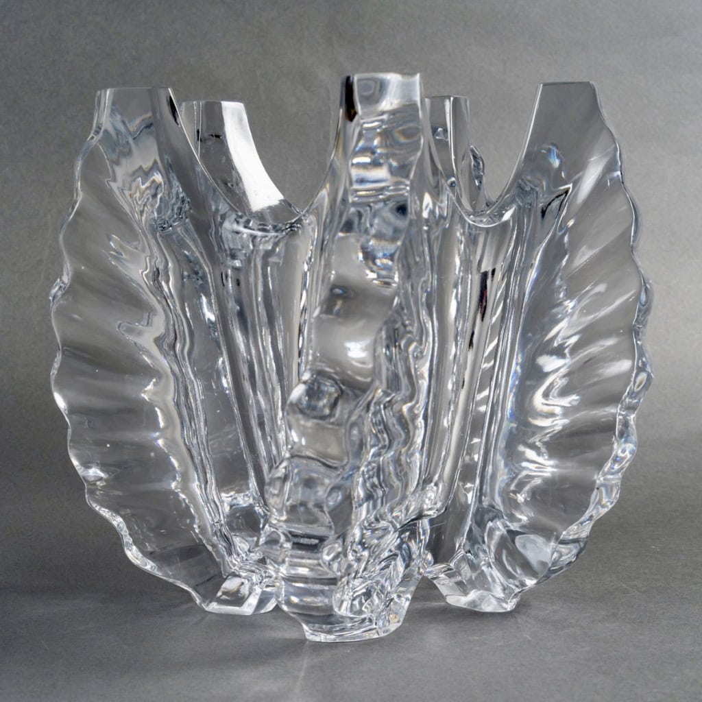 1950 Marc Lalique – Vase Mandragon Cristal 4