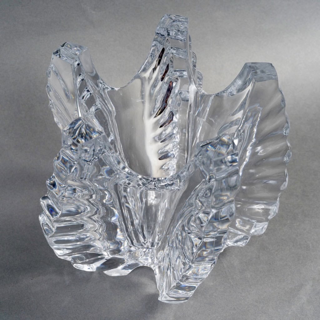 1950 Marc Lalique – Vase Mandragon Cristal 7