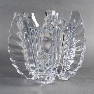 1950 Marc Lalique – Vase Mandragon Cristal