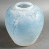 1927 René Lalique – Vase Alicante Verre Opalescent Triple Couche Patiné Bleu 12