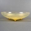 1921 René Lalique – Coupe Volubilis Verre Jaune Opalescent 10