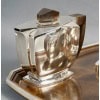 Tétard Frères – Art Deco Moderniste Service Thé Café Argent Massif et Palissandre 22