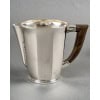 1935 Christofle Cardeilhac – Service Café Thé Art Déco Argent Massif et Palissandre 15