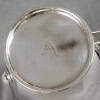 1935 Christofle Cardeilhac – Service Café Thé Art Déco Argent Massif et Palissandre 18