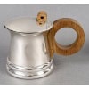 1935 Jean Puiforcat – Service Thé Café Art Déco Moderniste Argent Massif 15