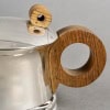 1935 Jean Puiforcat – Service Thé Café Art Déco Moderniste Argent Massif 19