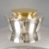 1937 Jean Puiforcat – Centre de Table Soupière Art Déco Moderniste Argent Massif et Vermeil 17