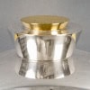 1937 Jean Puiforcat – Centre de Table Soupière Art Déco Moderniste Argent Massif et Vermeil 15