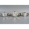 1922 Jean E. Puiforcat – Service à Thé Et à Café Art Nouveau Argent Massif 11