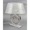 1931 René Lalique – Lampe Art Déco Bélier Verre Blanc Patiné Gris 13