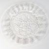 Cristal lalique ,Série de 6 assiettes « GUI » 10