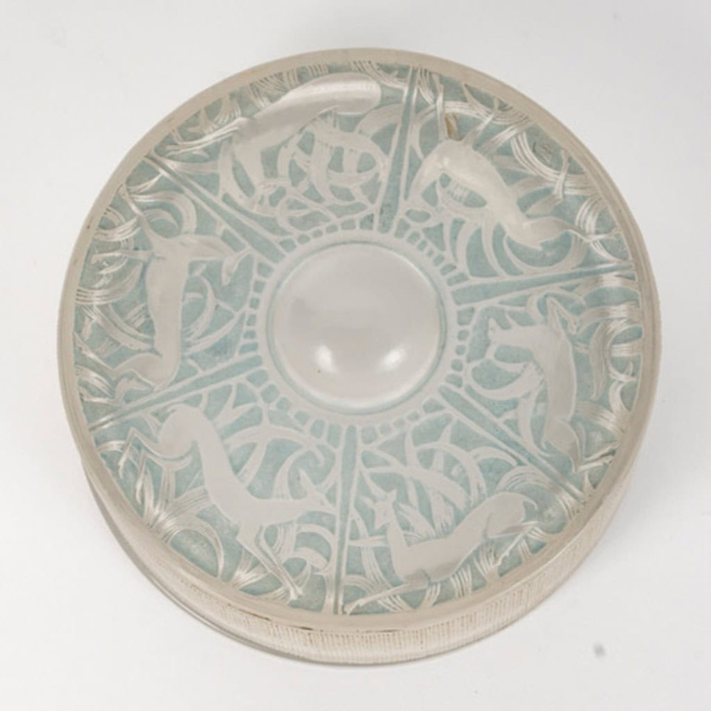1924-René lalique ,Boite « Chantilly ». 4