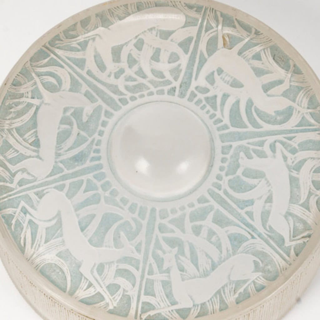 1924-René lalique ,Boite « Chantilly ». 6
