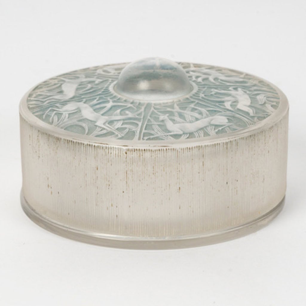 1924-René lalique ,Boite « Chantilly ». 7