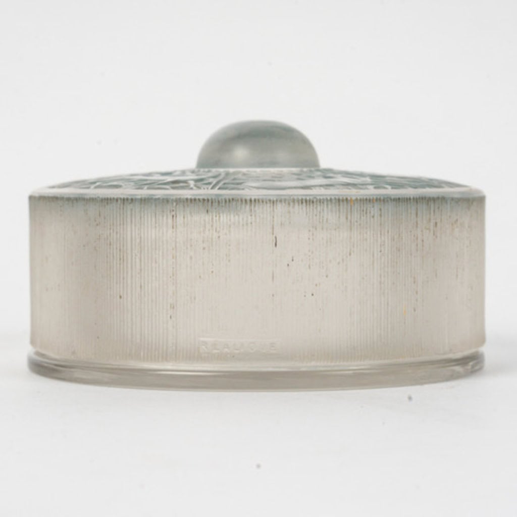 1924-René lalique ,Boite « Chantilly ». 8