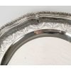 Puiforcat « Elysée » ,suite de 6 assiettes Argent Massif. 10