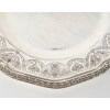 Puiforcat « Elysée » ,suite de 6 assiettes Argent Massif. 14