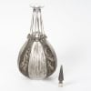 1911 René Lalique – Carafe Sirènes et Grenouilles Verre Blanc Patiné Gris 15