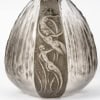 1911 René Lalique – Carafe Sirènes et Grenouilles Verre Blanc Patiné Gris 17