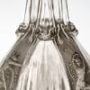 1911 René Lalique – Carafe Sirènes et Grenouilles Verre Blanc Patiné Gris 18