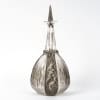 1911 René Lalique – Carafe Sirènes et Grenouilles Verre Blanc Patiné Gris 12