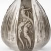 1911 René Lalique – Carafe Sirènes et Grenouilles Verre Blanc Patiné Gris 19