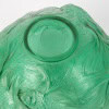 1924 René Lalique – Vase Formose Verre Vert Emeraude 12