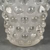 1934 René Lalique – Vase Art Déco Bammako Verre Blanc 13