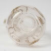 1912 René Lalique – Flacon Capricornes Verre Blanc Patiné Sépia 12