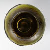 1925 Emile Gallé – Vase Eléphants Verre Multicouche Brun, Jaune et Vert 15