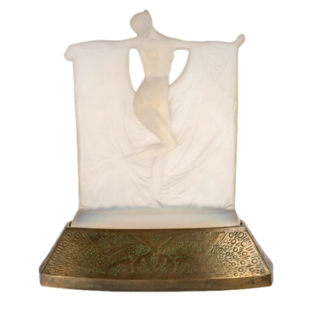 1925 René Lalique – Statuette ‘Suzanne’ verre opalescent 3