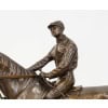 Sculpture – Jockey « Retour Au Pesage » , Jules Moigniez (1835-1894) – Bronze 18