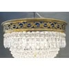 Lustre plafonnier de la Maison Baccarat du 19ème siècle. 13