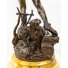 Sculpture – Orphée Aux Enfers , Charles Raoul Verlet (1857-1923) , F.Barbedienne – Bronze 18