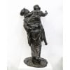 Groupe En Bronze , Femme Et Enfant , Japon – Période Meiji 23