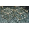 Paire de bouts de canapé – tables basses circa 1960.. 12