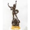 Sculpture – Orphée Aux Enfers , Charles Raoul Verlet (1857-1923) , F.Barbedienne – Bronze 20