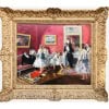 COSSON Marcel Peinture 20è Siècle l’Opéra de Paris Le salon des abonnés Huile Sur Toile Signée Certificat d’authenticité 15