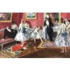 COSSON Marcel Peinture 20è Siècle l’Opéra de Paris Le salon des abonnés Huile Sur Toile Signée Certificat d’authenticité 20