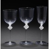 1968-LALIQUE France, Service Cristal “ROXANNE” 50 pièces 18
