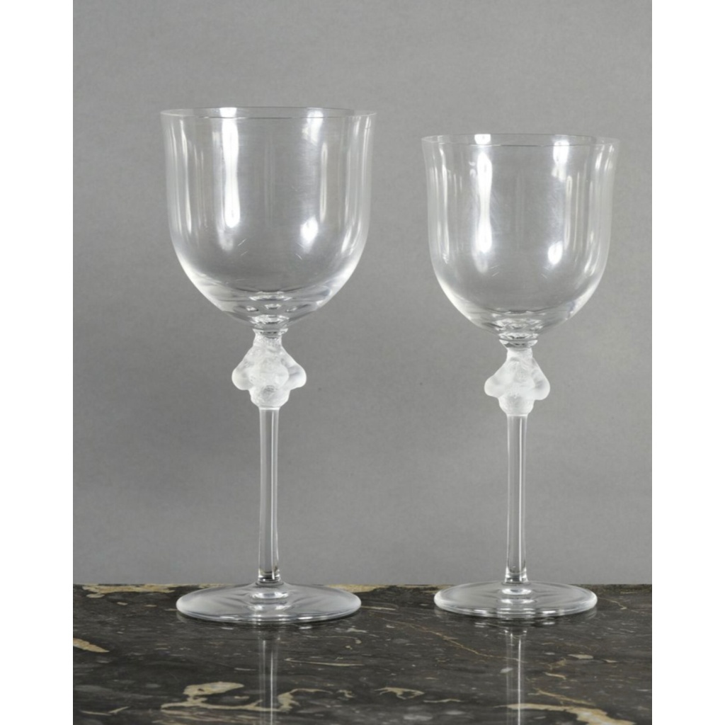 1968-LALIQUE France, Service Cristal “ROXANNE” 50 pièces 7
