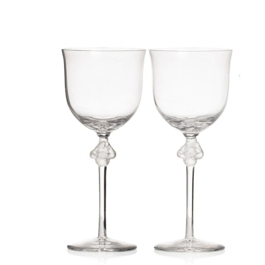 1968-LALIQUE France, Service Cristal “ROXANNE” 50 pièces 5