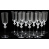 1968-LALIQUE France, Service Cristal “ROXANNE” 50 pièces 22
