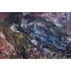 Grande peinture abstraite signée par Asimon et datée de 1960 14