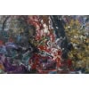 Grande peinture abstraite signée par Asimon et datée de 1960 13