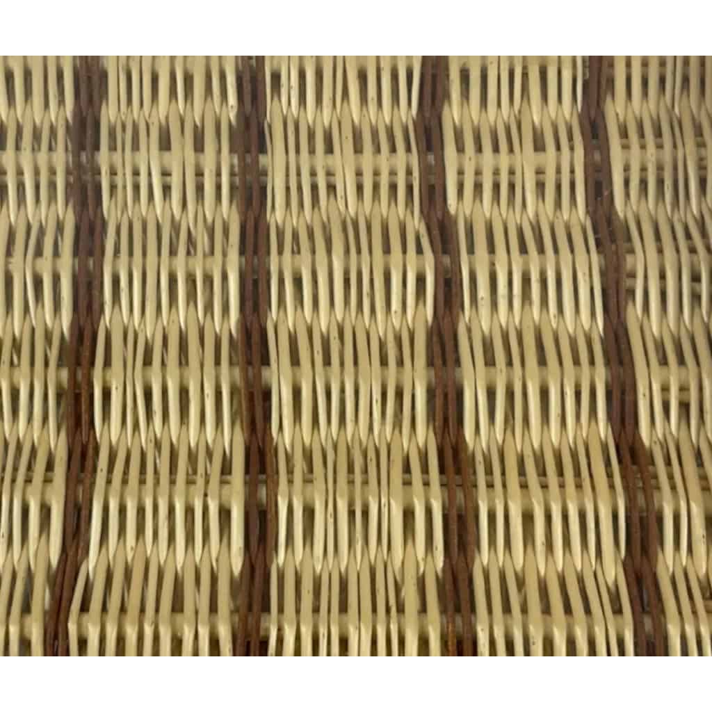 Hermès ,Plateau rectangulaire en osier « Oseraie » 5