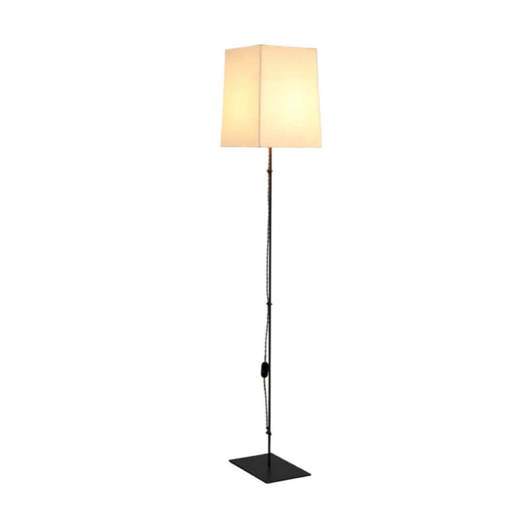 Christian Liaigre ,Paire de Lampe de Parquet « ACIER II » 4