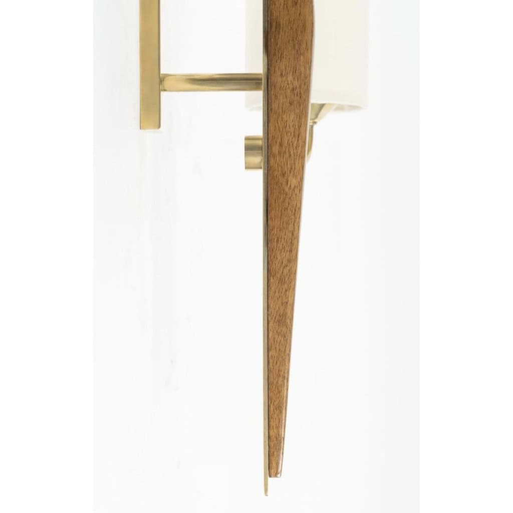 1950 Paire d’appliques Maison Arlus 5