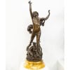 Sculpture – Orphée Aux Enfers , Charles Raoul Verlet (1857-1923) , F.Barbedienne – Bronze 15