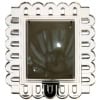 Circa 1950 , Cristal Lalique, Cadre à décor de volutes . 10